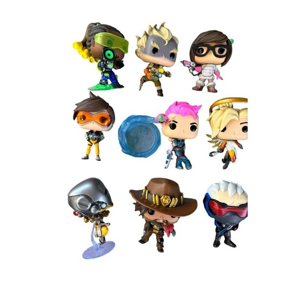 Funko Pop! 14 Overwatch Vinyl Figures Loose Lot - Picture 3 of 5